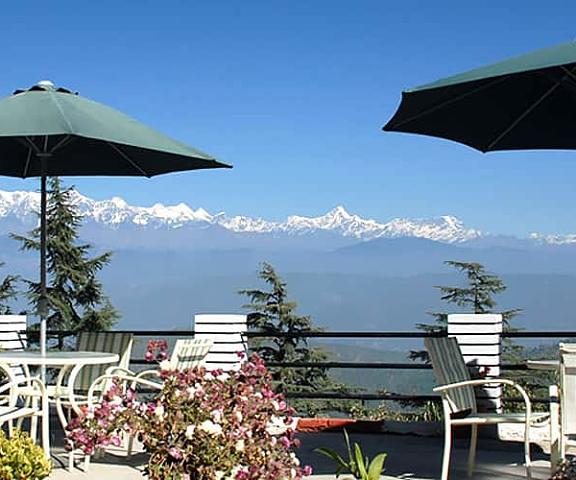 Sun N Snow Inn ( by Leisure Hotels ) Uttaranchal Kausani View from Property